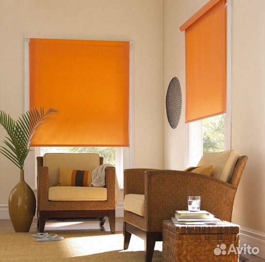 Рулонные шторы. Ткани из Европы и Турции