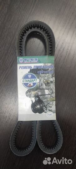 Ремень генератора газель