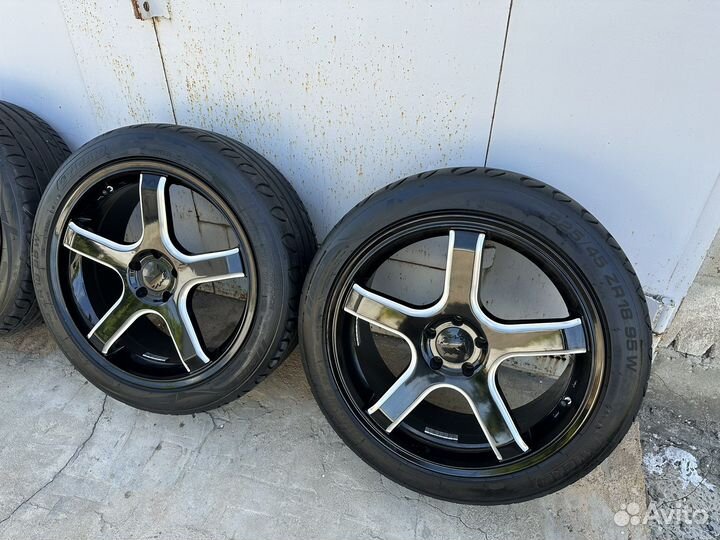 Колеса летние R18 на subaru субару