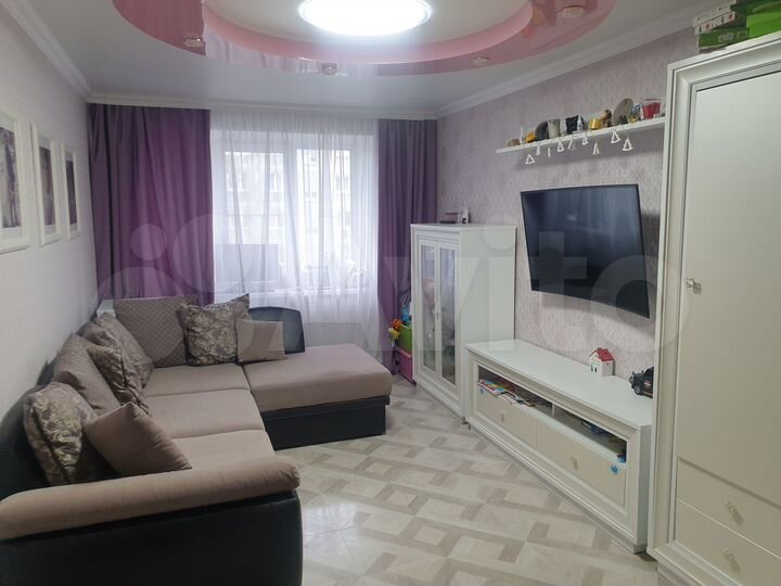2-к. квартира, 47 м², 3/5 эт.