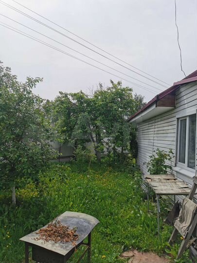 Дом 35 м² на участке 6,8 сот.