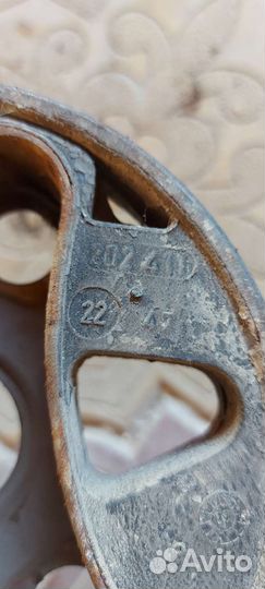 Эластичная муфта на Mercedes