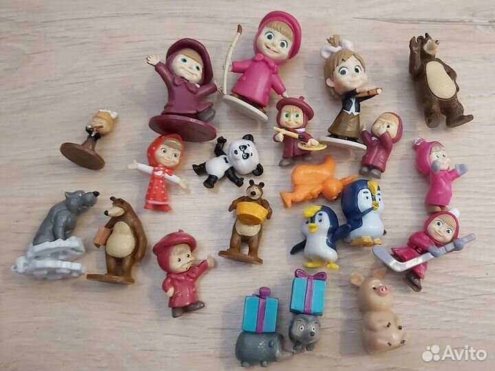 Фигурки из мультиков