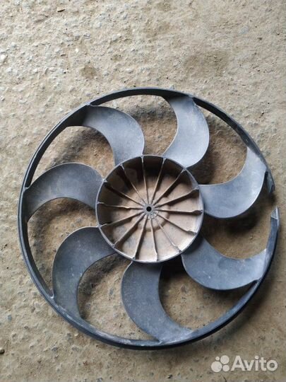 Крыльчатка вентилятора Hyundai Sonata (EF)
