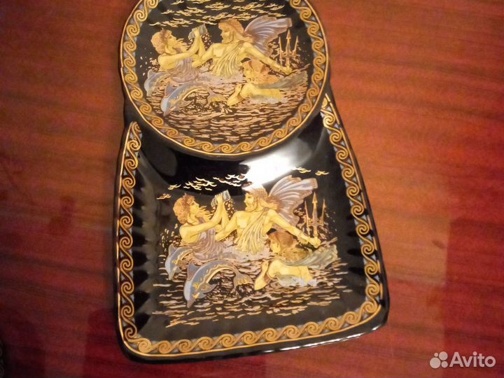 Чайная пара фарфор (Китай)