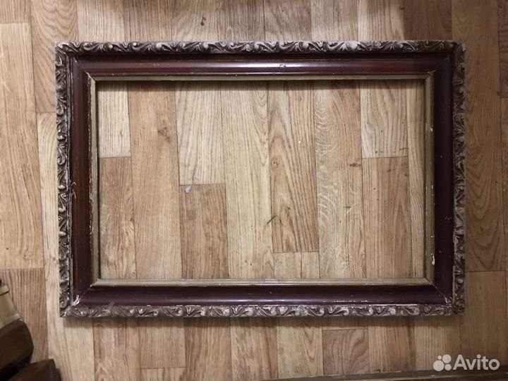 Багетные рамы для картин дерево СССР