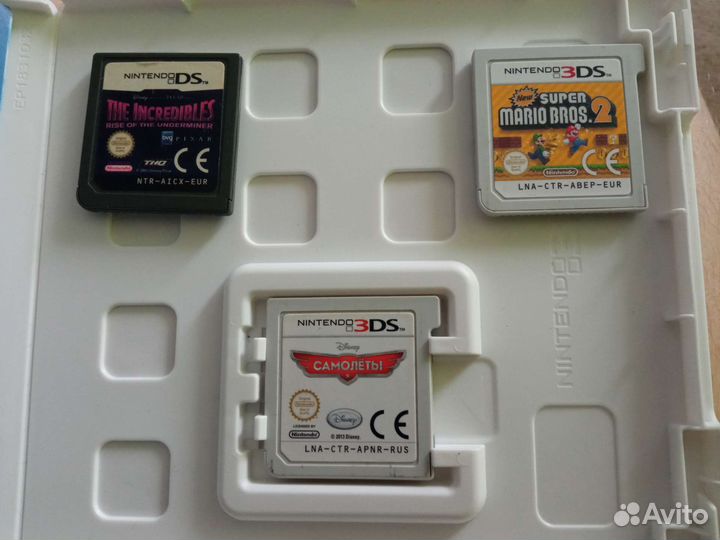 Игры для nintendo 3ds, ds