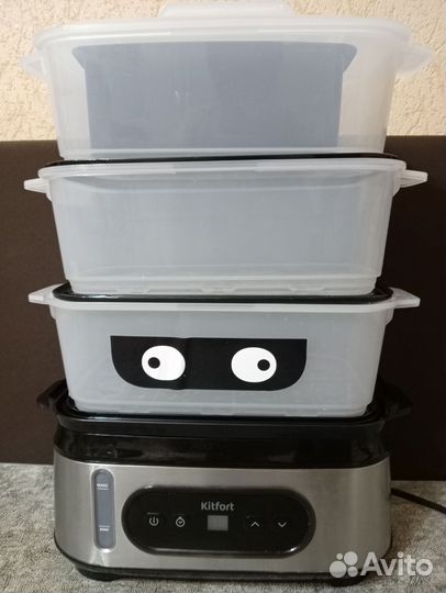 Пароварка kitfort KT-4082