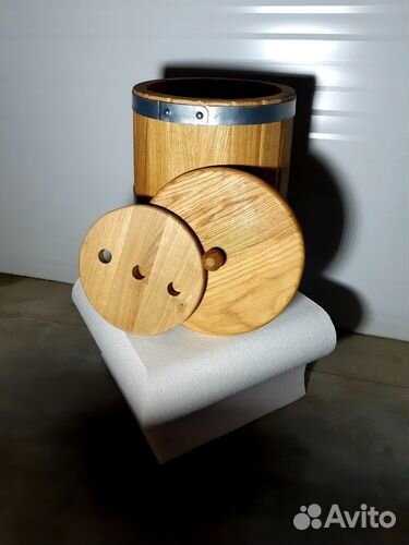 Кадка дубовая 30 л