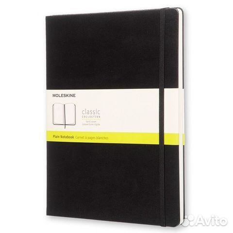 Блокнот Moleskine classic QP092 XLarge 190х250мм