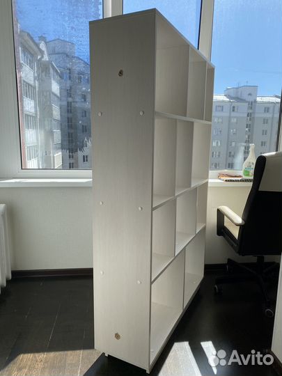 Стеллаж деревянный IKEA