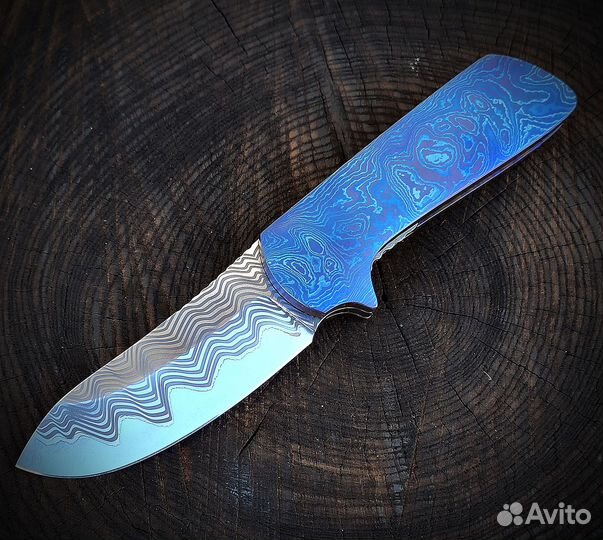 Авторский нож MiniHunter