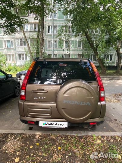 Honda CR-V 2.0 AT, 2002, 260 000 км