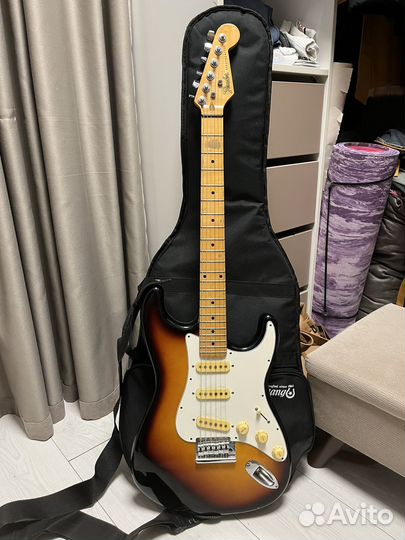 Электро гитара fender корейская 70х годов