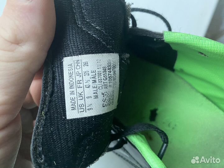 Бутсы adidas f10