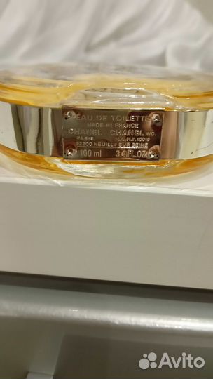 Обмен Chance Chanel 2011 г