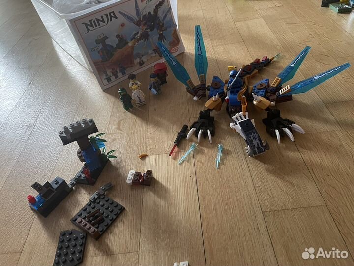 Lego ninjago набор