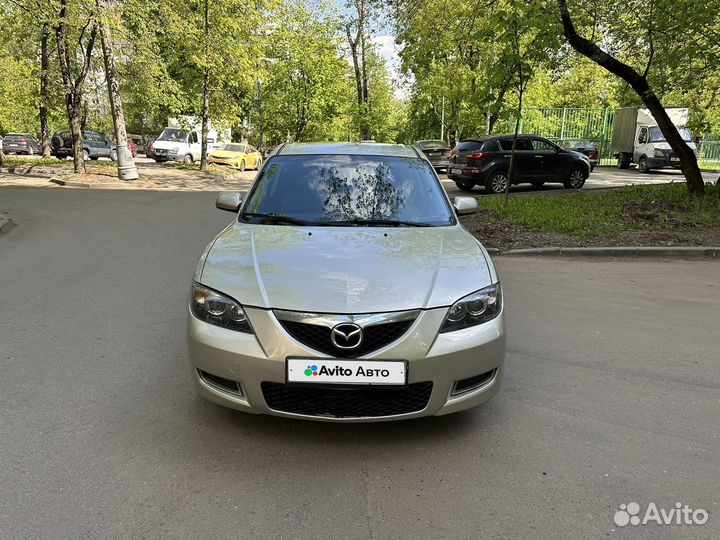 Mazda 3 1.6 AT, 2008, 180 000 км