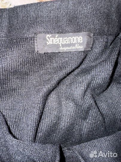Кофта женская sinequanone