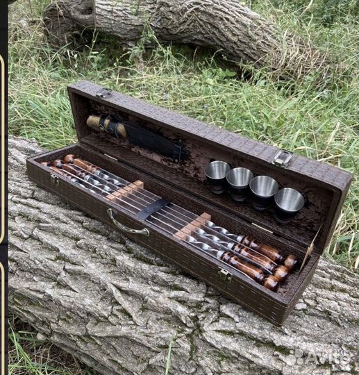 Подарочный шашлычный набор