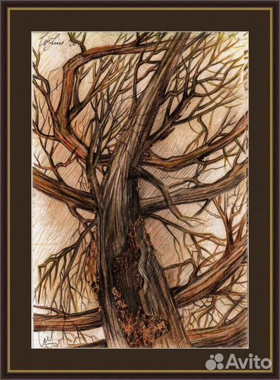 Картина, набросок «движение вверх»