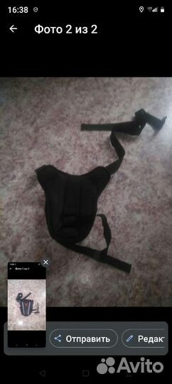 Мото Сумка на бедро