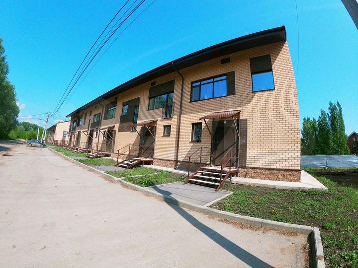 Таунхаус 102 м² на участке 2 сот.