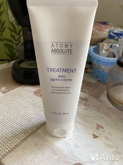 Маска скраб для волос