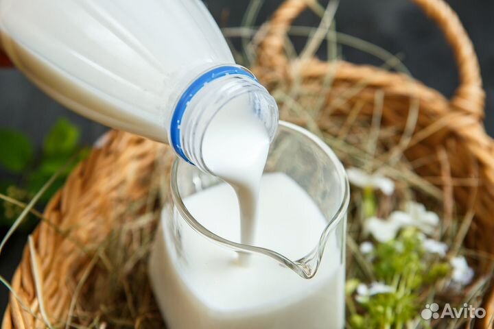 Деревенское молоко 3,6-4,2%