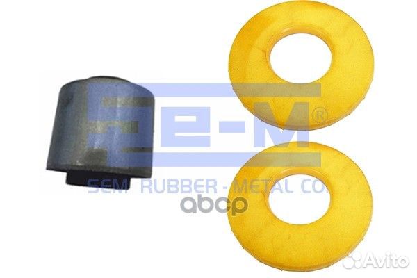 Сайлентблок кабины Scania R-series передний (4