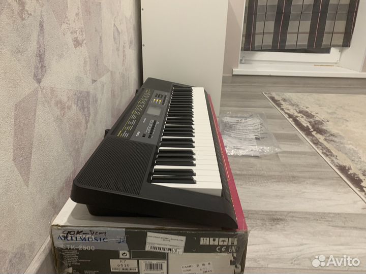 Casio ctk 2500