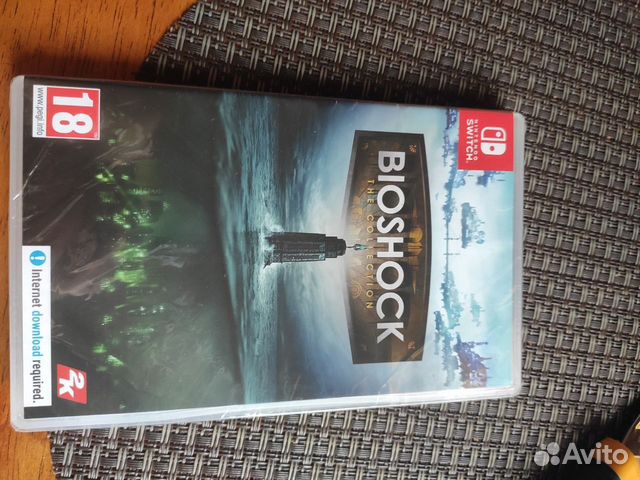 Bioshock nintendo switch новый