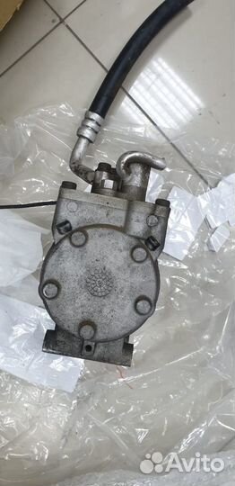 Компрессор кондиционера Kia Rio 1 Киа Рио1 A5D/S6D