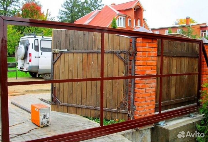 Откатные ворота