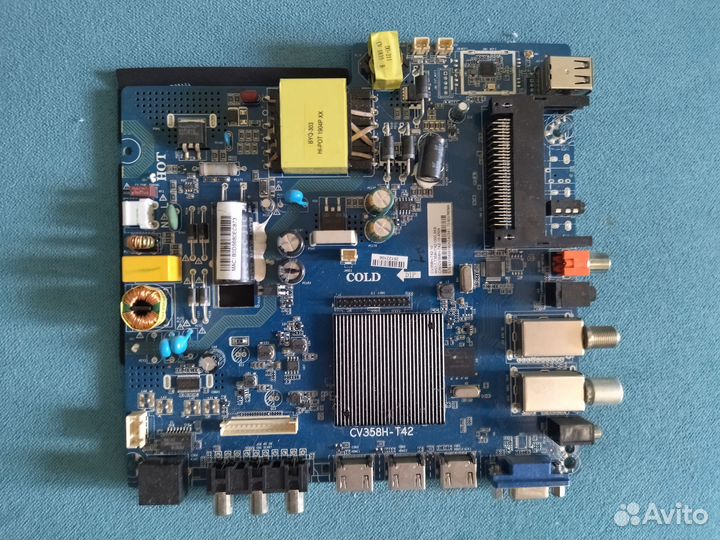 Рабочие платы от ЖК телевизоров и плазм (3)