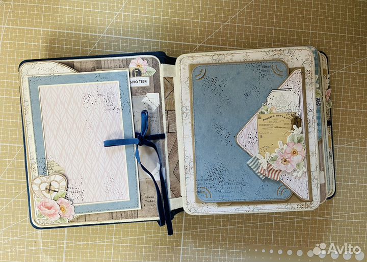 Фотоальбом ручной работы
