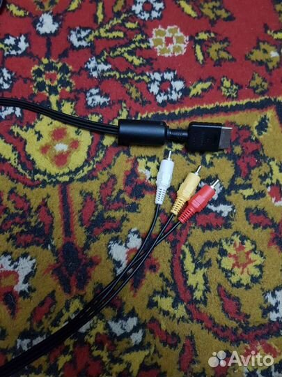 Кабель для Sony Playstation 3(тульпаны)