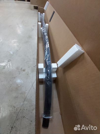 Черные продольные рейлинги BMW X5 G05