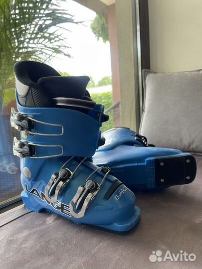 Лыжные ботинки детские