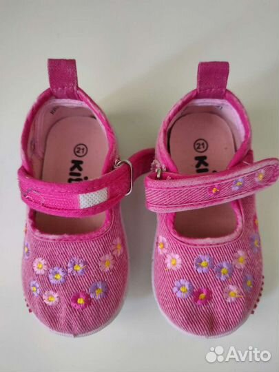 Пинетки для девочки
