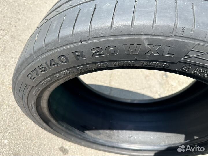 Continental ContiSportContact 5 315/35 R20