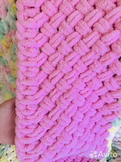 Плед плюшевый,детский плед,плед на диван