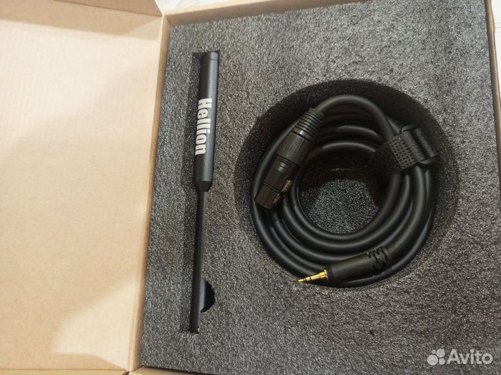 Микрофон для настройки dsp hellion HAM 6.80D