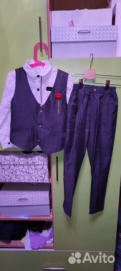 Костюм на выпускной в садик, для мальчика