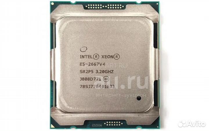 Xeon e5 2667 v4