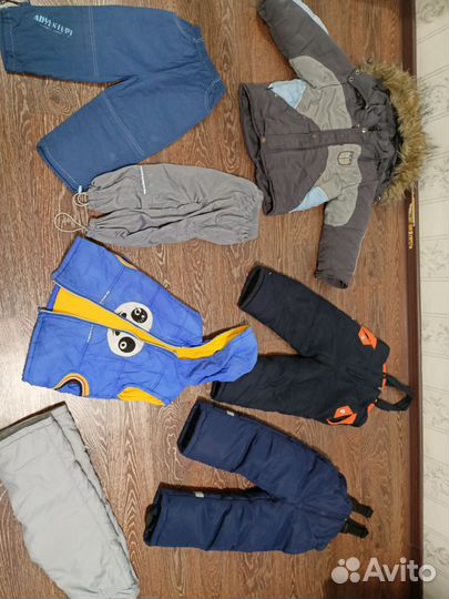 Пакет вещей для мальчика 80,86,92,98,104