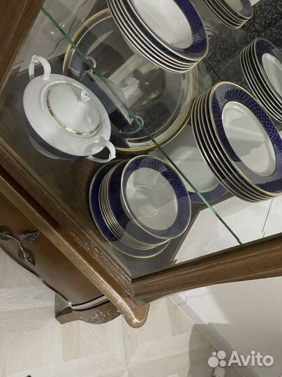 Окончательно Zepter столовый чайный сервиз