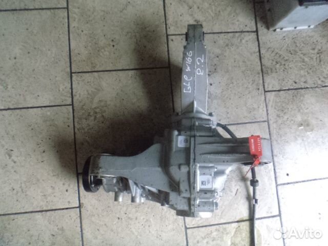 Редуктор передний Mercedes Gle-Class W166