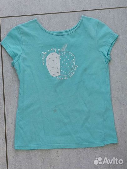 Вещи пакетом на девочку 6-8лет