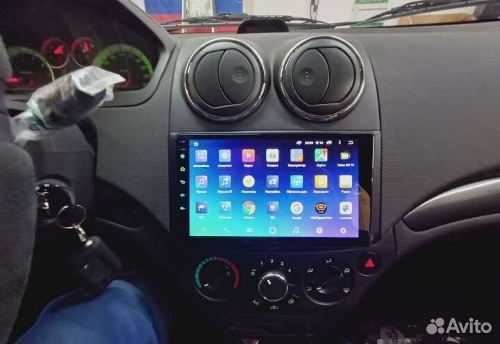 Chevrolet Aveo T250 магнитола Android новая